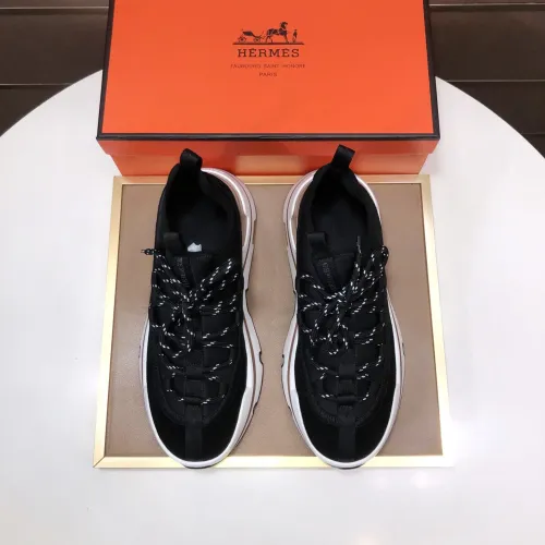 Replica Hermes Casual Shoes For Men #1480692 $102.00 USD for Wholesale