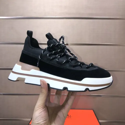 Replica Hermes Casual Shoes For Men #1480692 $102.00 USD for Wholesale
