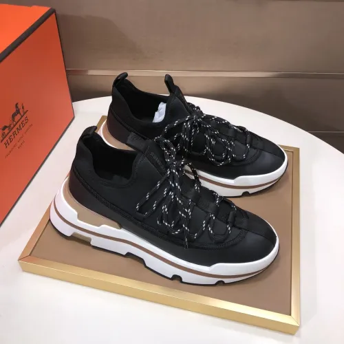 Replica Hermes Casual Shoes For Men #1480693 $102.00 USD for Wholesale