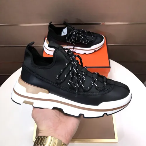 Replica Hermes Casual Shoes For Men #1480693 $102.00 USD for Wholesale