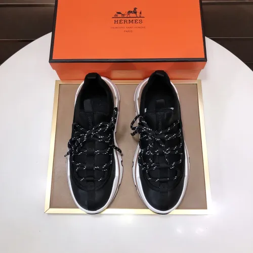 Replica Hermes Casual Shoes For Men #1480693 $102.00 USD for Wholesale