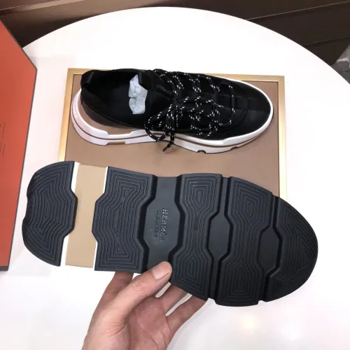 Replica Hermes Casual Shoes For Men #1480693 $102.00 USD for Wholesale