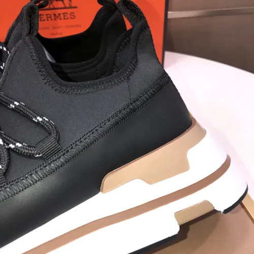 Replica Hermes Casual Shoes For Men #1480693 $102.00 USD for Wholesale