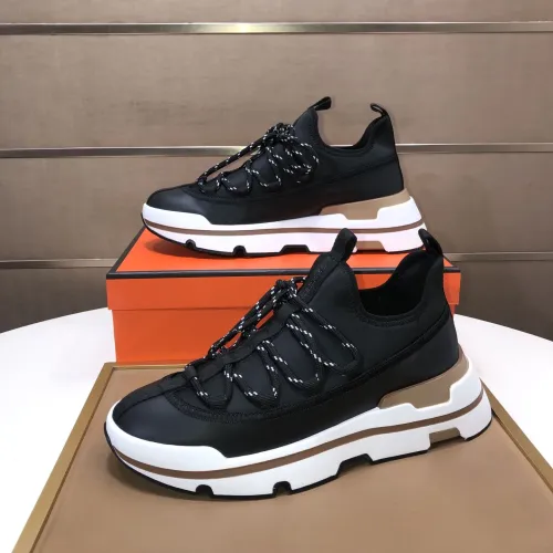 Replica Hermes Casual Shoes For Men #1480693 $102.00 USD for Wholesale
