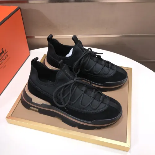 Replica Hermes Casual Shoes For Men #1480694 $102.00 USD for Wholesale