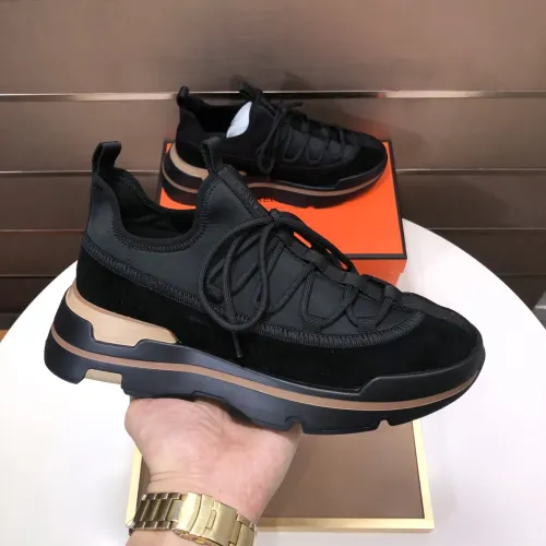 Replica Hermes Casual Shoes For Men #1480694 $102.00 USD for Wholesale