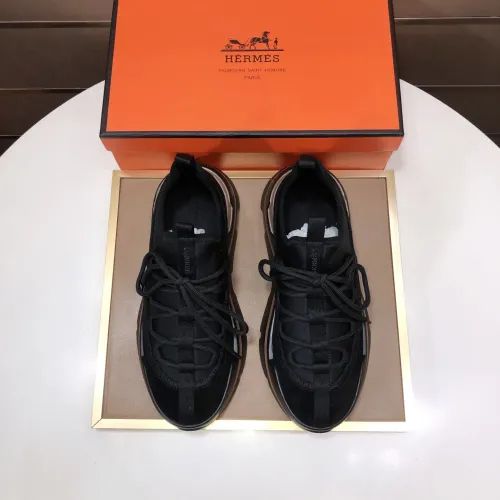 Replica Hermes Casual Shoes For Men #1480694 $102.00 USD for Wholesale