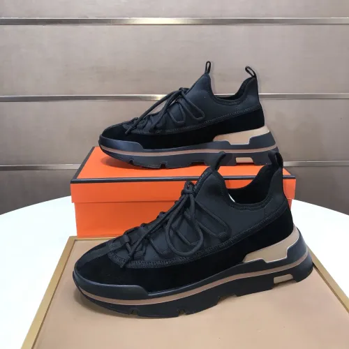 Replica Hermes Casual Shoes For Men #1480694 $102.00 USD for Wholesale