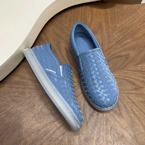 Replica Bottega Veneta BV Casual Shoes For Men #1480697 $125.00 USD for Wholesale