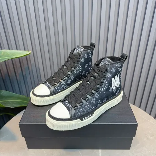 Replica Amiri High Tops Shoes For Men #1480707 $112.00 USD for Wholesale