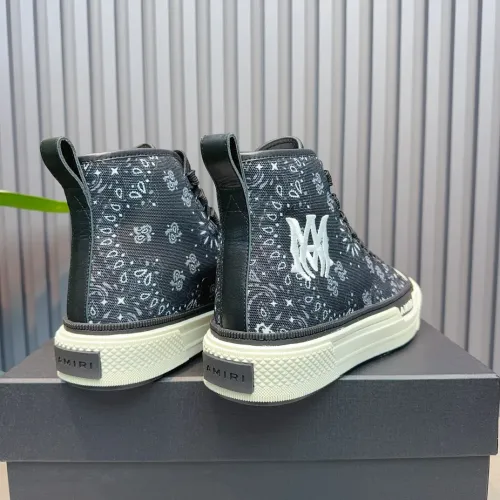 Replica Amiri High Tops Shoes For Men #1480707 $112.00 USD for Wholesale