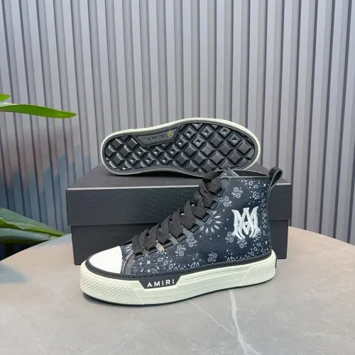Replica Amiri High Tops Shoes For Men #1480707 $112.00 USD for Wholesale