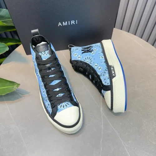 Replica Amiri High Tops Shoes For Men #1480709 $112.00 USD for Wholesale