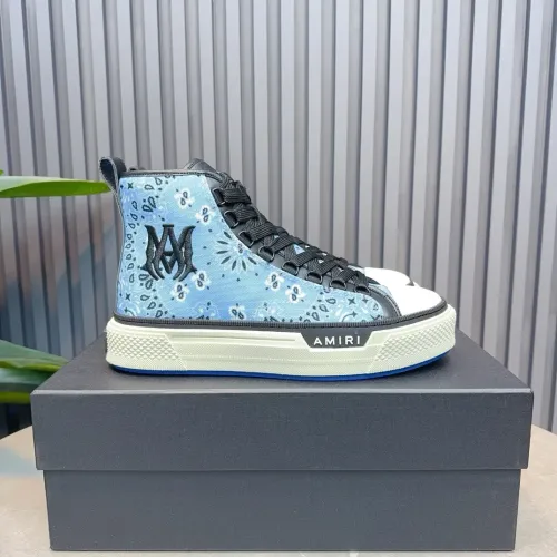 Replica Amiri High Tops Shoes For Men #1480709 $112.00 USD for Wholesale