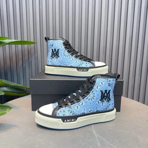 Replica Amiri High Tops Shoes For Men #1480709 $112.00 USD for Wholesale