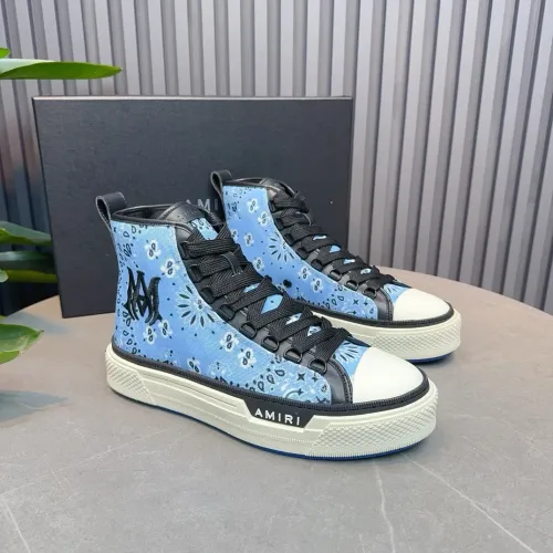 Wholesale Amiri High Tops Shoes For Women #1480710 $112.00 USD, Wholesale Quality Replica Amiri High Tops Shoes