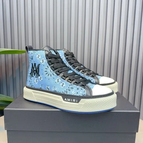 Replica Amiri High Tops Shoes For Women #1480710 $112.00 USD for Wholesale