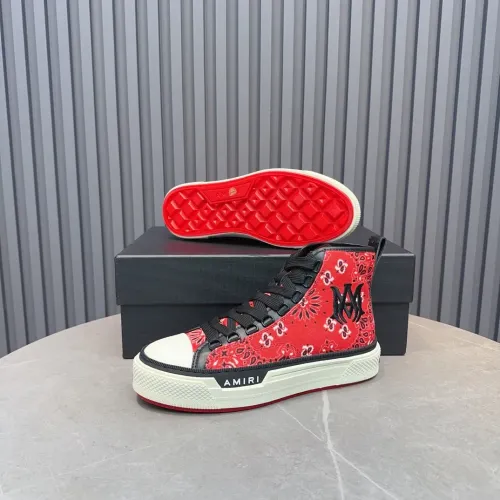 Replica Amiri High Tops Shoes For Men #1480711 $112.00 USD for Wholesale