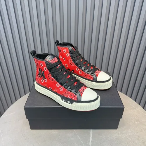 Replica Amiri High Tops Shoes For Men #1480711 $112.00 USD for Wholesale