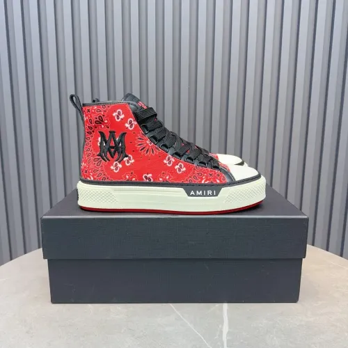 Replica Amiri High Tops Shoes For Women #1480712 $112.00 USD for Wholesale