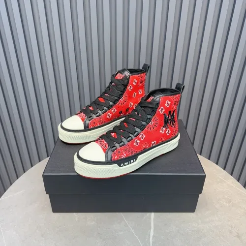 Replica Amiri High Tops Shoes For Women #1480712 $112.00 USD for Wholesale