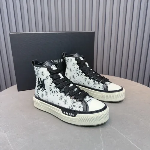 Wholesale Amiri High Tops Shoes For Women #1480713 $112.00 USD, Wholesale Quality Replica Amiri High Tops Shoes