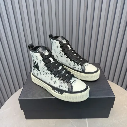 Replica Amiri High Tops Shoes For Women #1480713 $112.00 USD for Wholesale