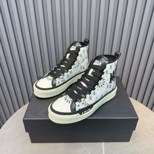 Replica Amiri High Tops Shoes For Men #1480714 $112.00 USD for Wholesale