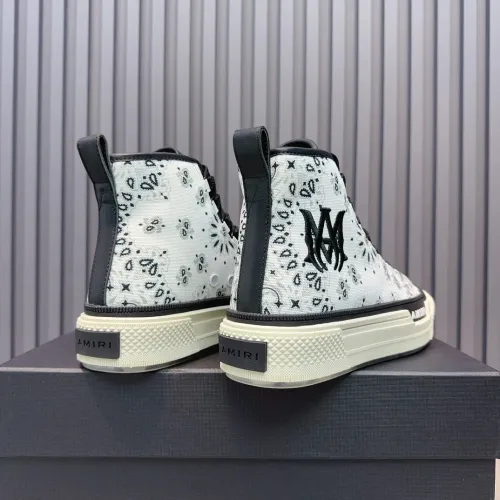 Replica Amiri High Tops Shoes For Men #1480714 $112.00 USD for Wholesale