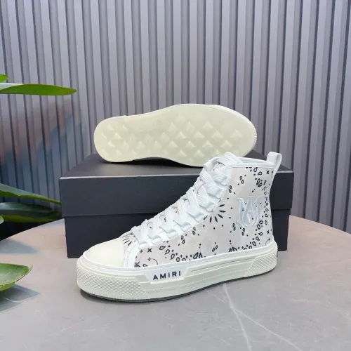 Replica Amiri High Tops Shoes For Men #1480717 $112.00 USD for Wholesale