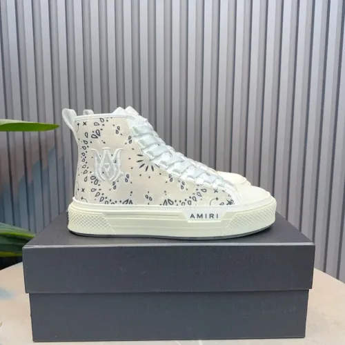 Replica Amiri High Tops Shoes For Women #1480718 $112.00 USD for Wholesale