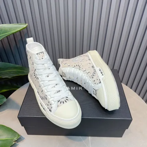 Replica Amiri High Tops Shoes For Women #1480718 $112.00 USD for Wholesale