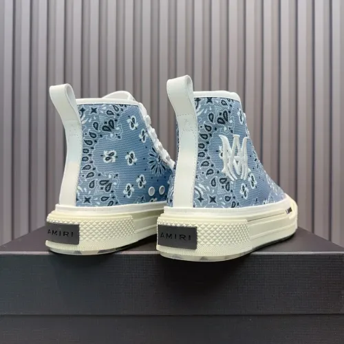 Replica Amiri High Tops Shoes For Men #1480719 $112.00 USD for Wholesale