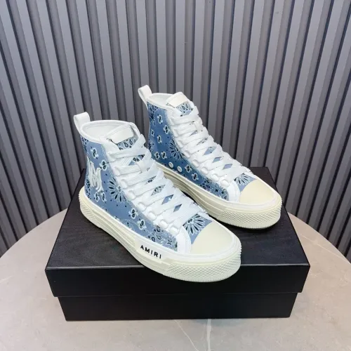 Replica Amiri High Tops Shoes For Men #1480719 $112.00 USD for Wholesale