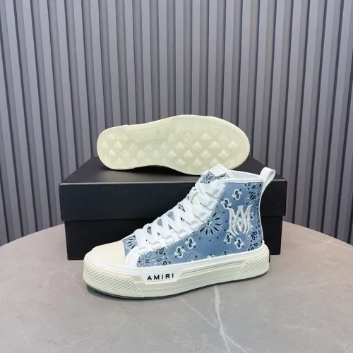 Replica Amiri High Tops Shoes For Men #1480719 $112.00 USD for Wholesale