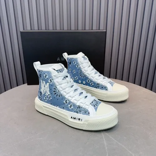 Wholesale Amiri High Tops Shoes For Women #1480720 $112.00 USD, Wholesale Quality Replica Amiri High Tops Shoes