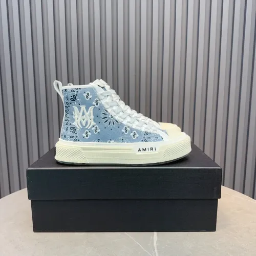 Replica Amiri High Tops Shoes For Women #1480720 $112.00 USD for Wholesale