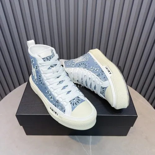 Replica Amiri High Tops Shoes For Women #1480720 $112.00 USD for Wholesale