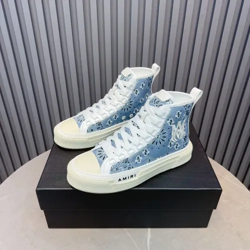 Replica Amiri High Tops Shoes For Women #1480720 $112.00 USD for Wholesale