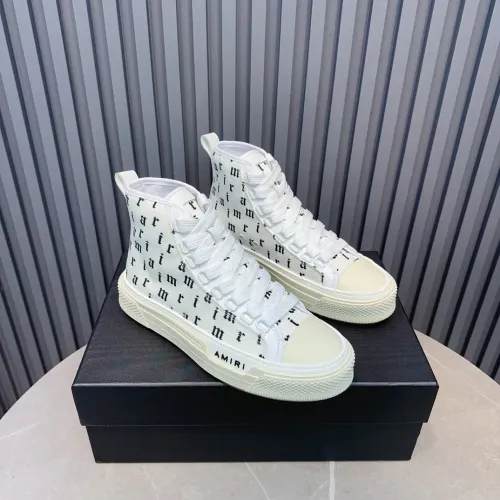 Replica Amiri High Tops Shoes For Men #1480721 $112.00 USD for Wholesale