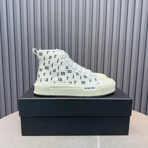 Replica Amiri High Tops Shoes For Women #1480722 $112.00 USD for Wholesale