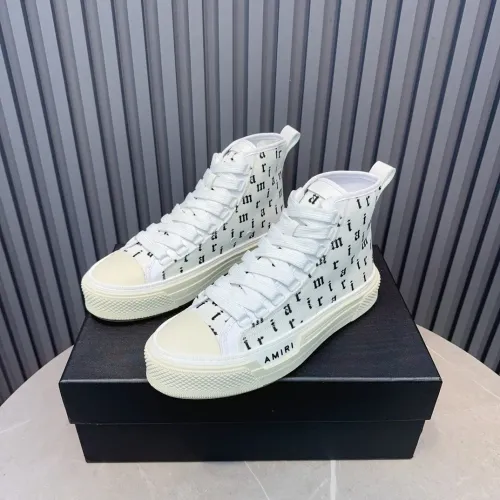 Replica Amiri High Tops Shoes For Women #1480722 $112.00 USD for Wholesale