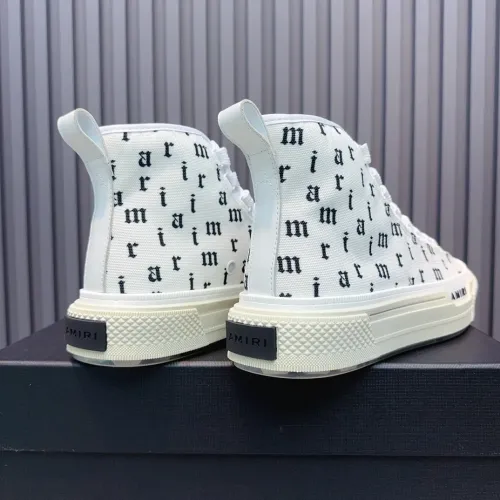 Replica Amiri High Tops Shoes For Women #1480722 $112.00 USD for Wholesale