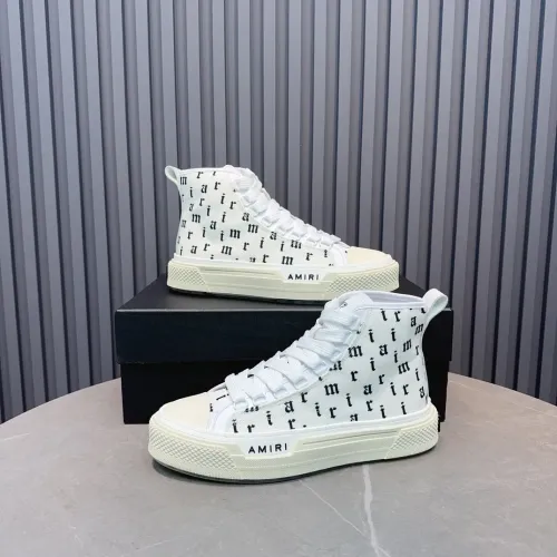 Replica Amiri High Tops Shoes For Women #1480722 $112.00 USD for Wholesale
