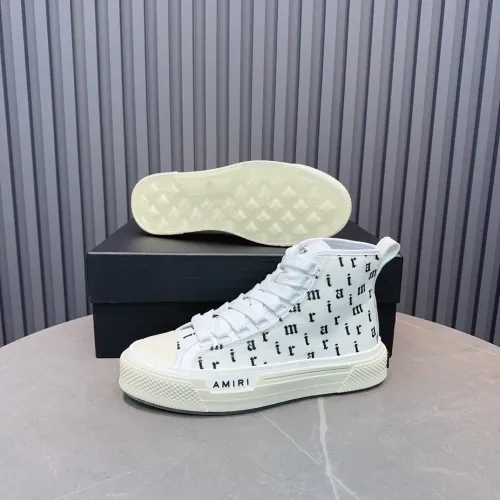 Replica Amiri High Tops Shoes For Women #1480722 $112.00 USD for Wholesale