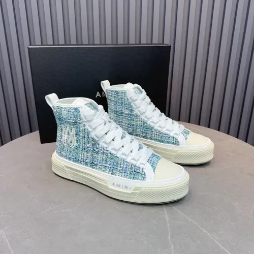 Wholesale Amiri High Tops Shoes For Men #1480723 $112.00 USD, Wholesale Quality Replica Amiri High Tops Shoes