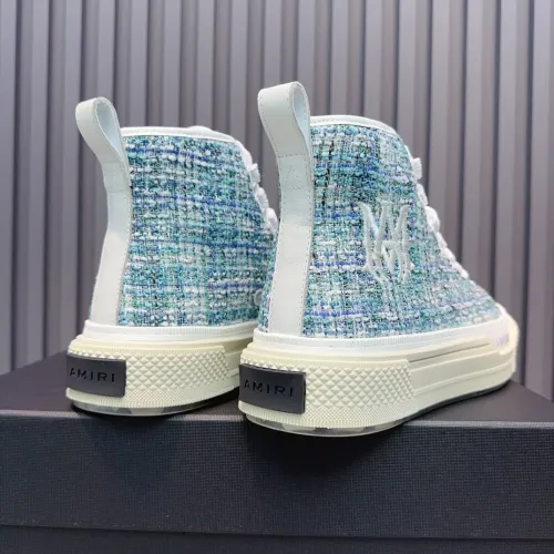 Replica Amiri High Tops Shoes For Women #1480724 $112.00 USD for Wholesale