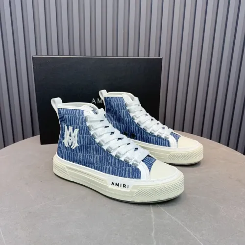 Wholesale Amiri High Tops Shoes For Men #1480725 $112.00 USD, Wholesale Quality Replica Amiri High Tops Shoes
