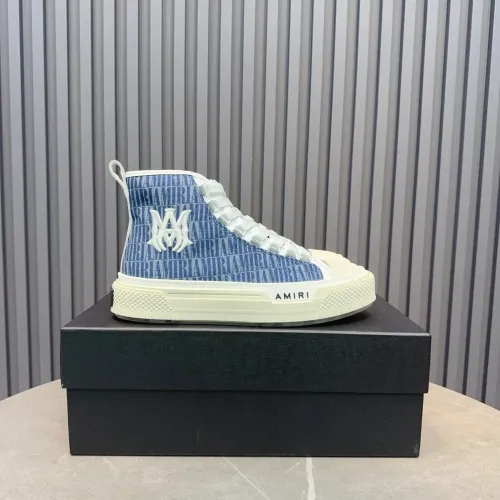 Replica Amiri High Tops Shoes For Men #1480725 $112.00 USD for Wholesale