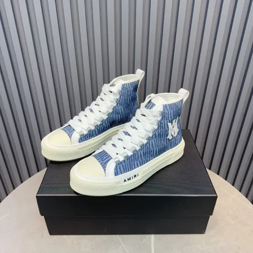 Replica Amiri High Tops Shoes For Men #1480725 $112.00 USD for Wholesale